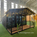 Tinggi langit -langit 2.4m bungalow prefab Australia